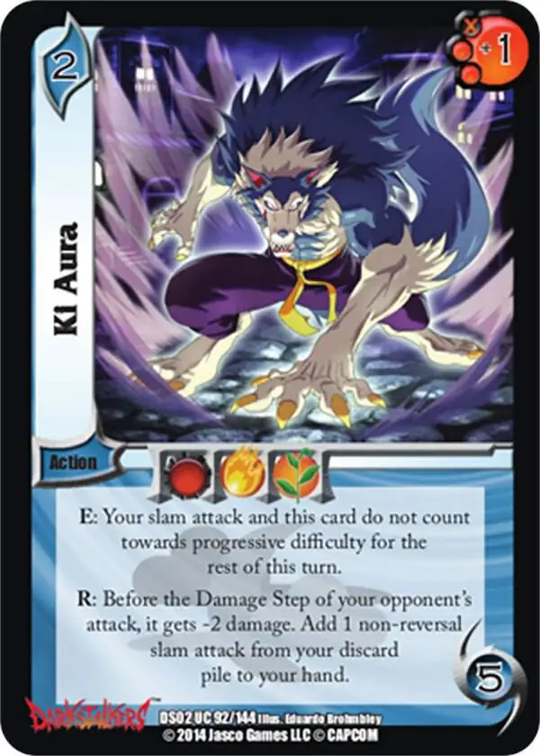 Ki Aura card front
