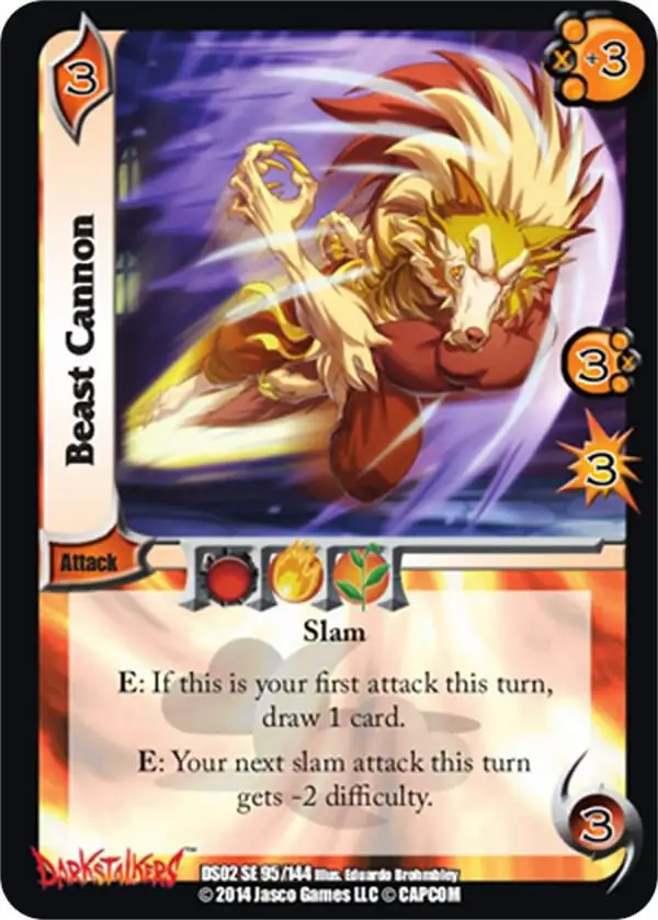 Beast Cannon card front