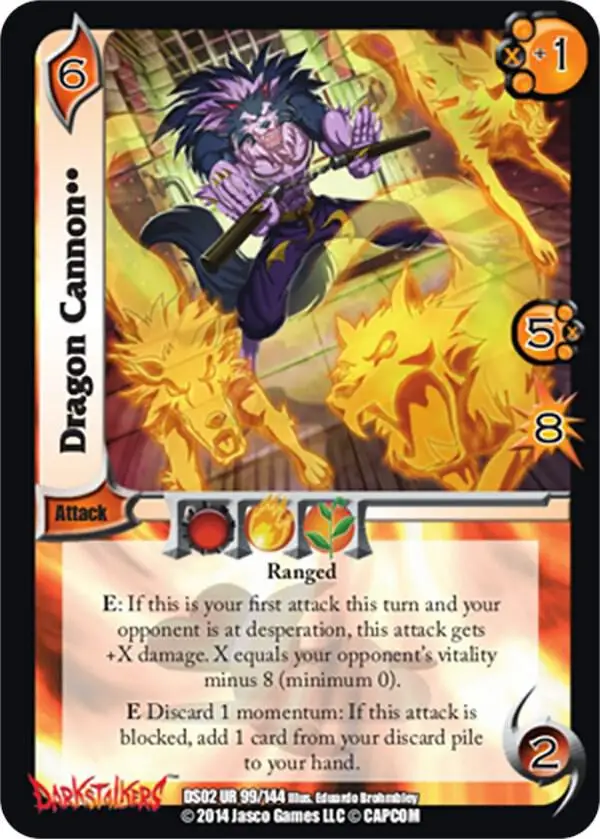 Dragon Cannon card front