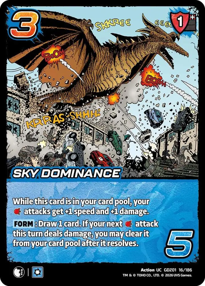 Sky Dominance card front