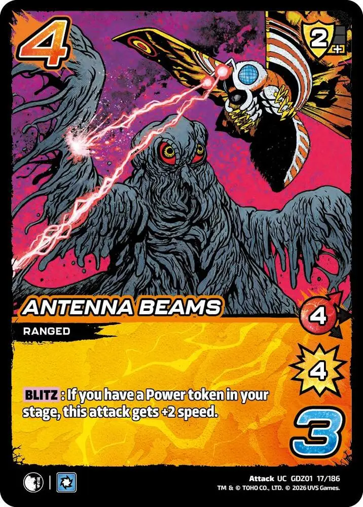 Antenna Beams card front