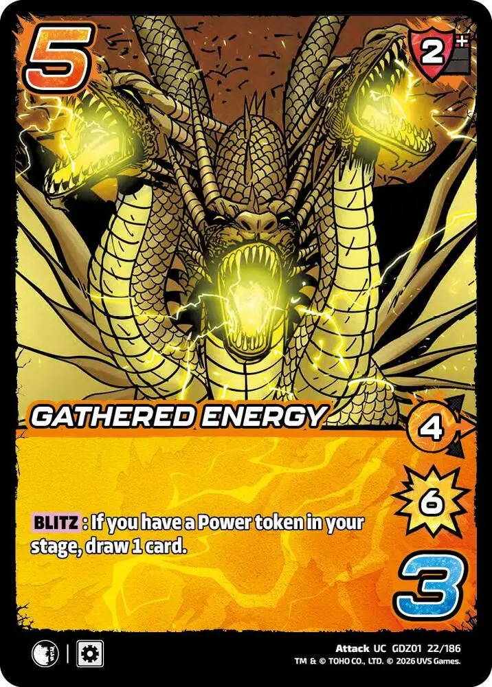 Gathered Energy card front