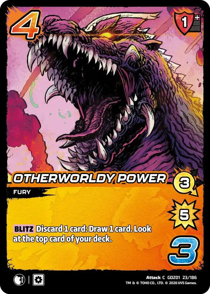 Otherworldy Power card front