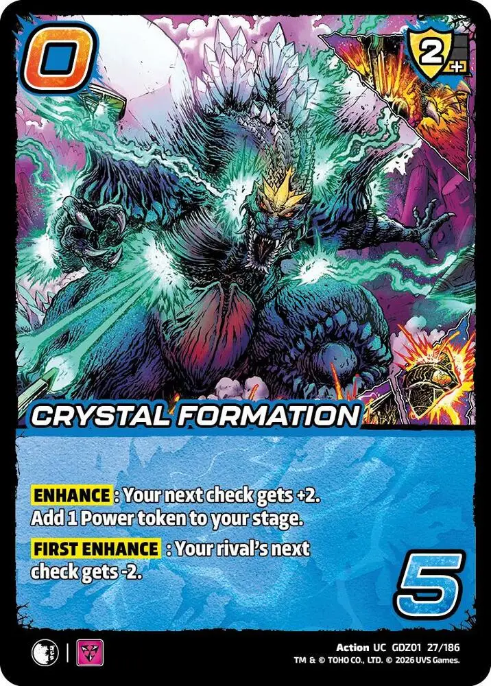 Crystal Formation card front