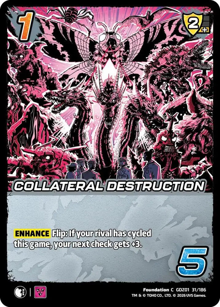 Collateral Destruction card front