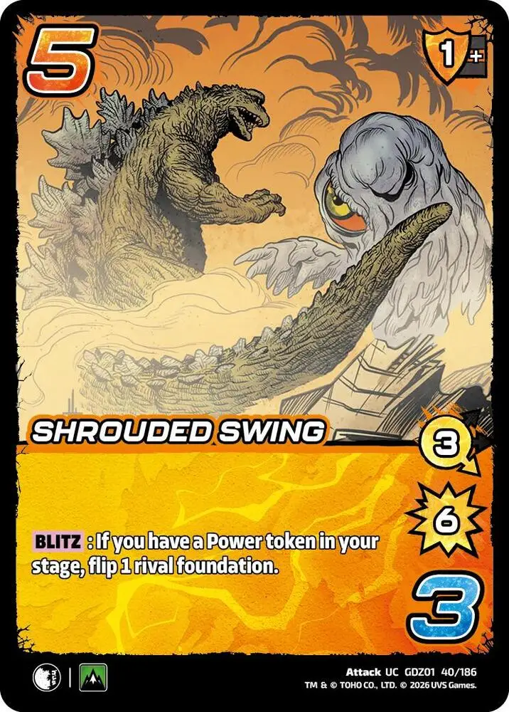 Shrouded Swing card front