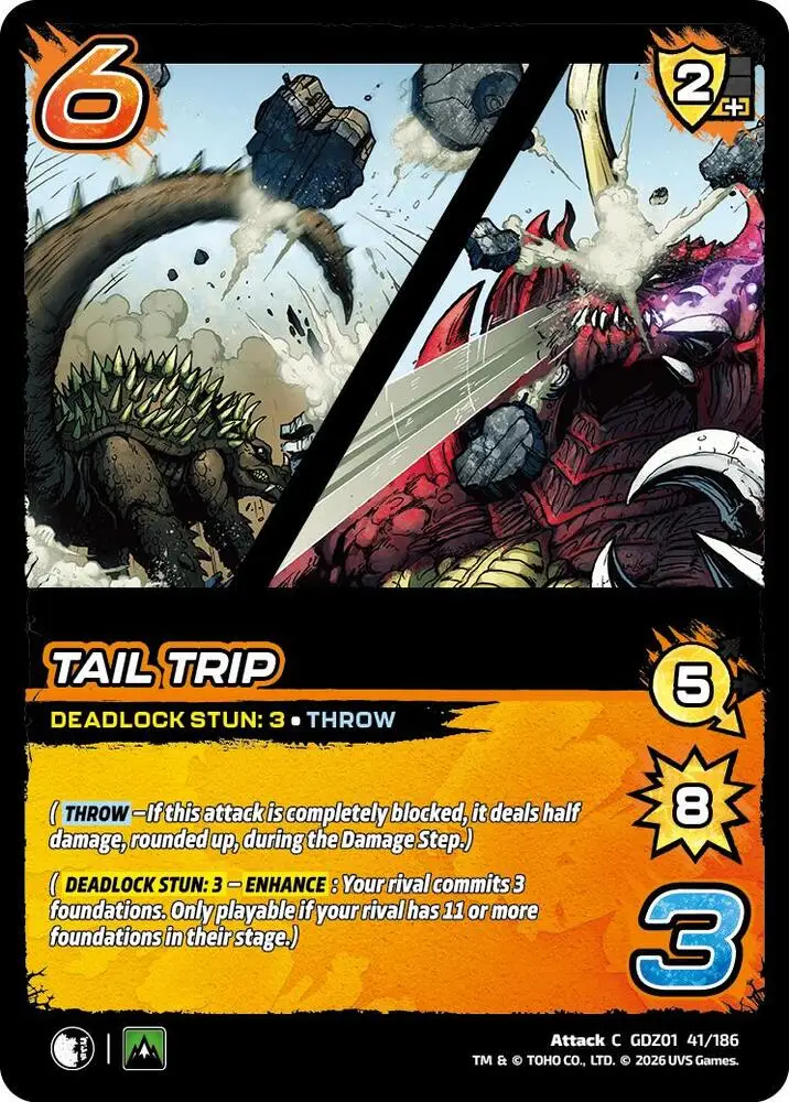 Tail Trip card front