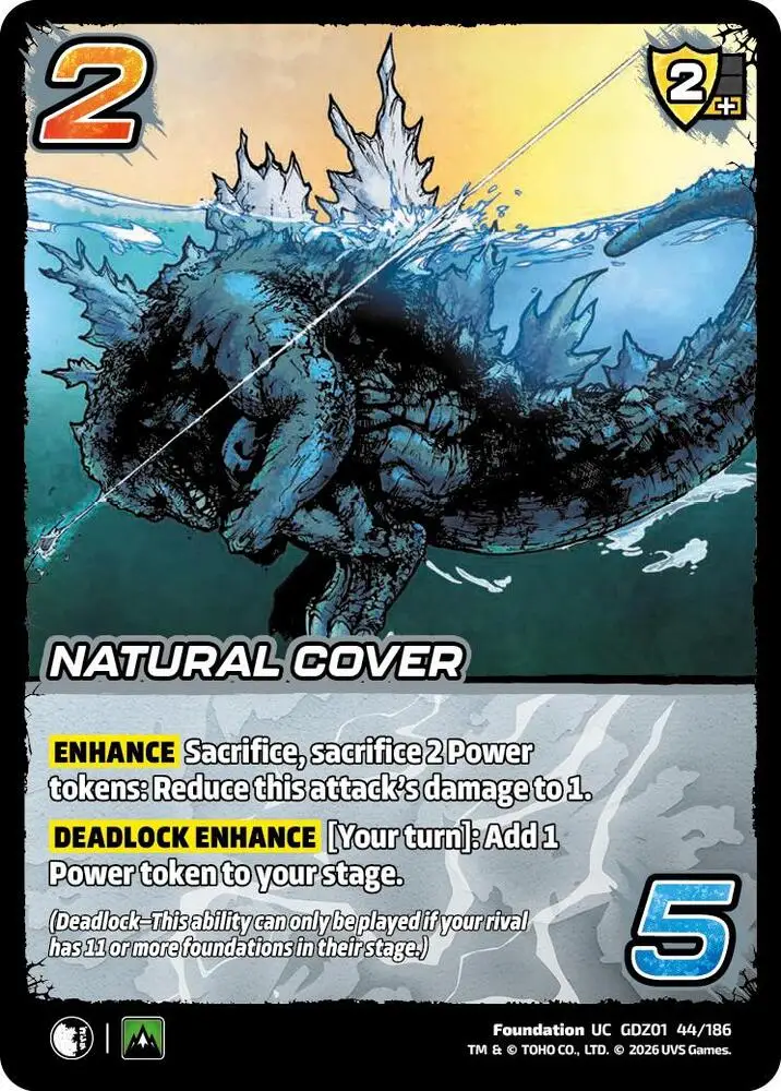 Natural Cover card front