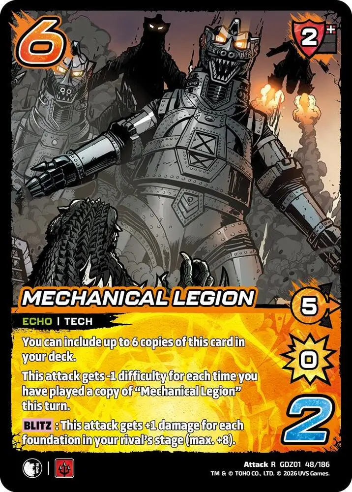 Mechanical Legion card front