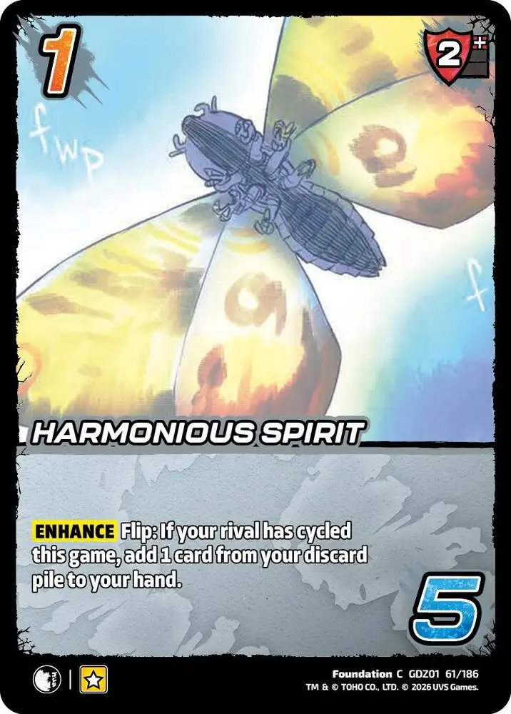 Harmonious Spirit card front