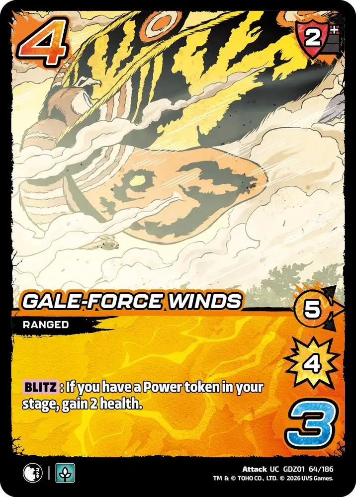 Gale-Force Winds card front