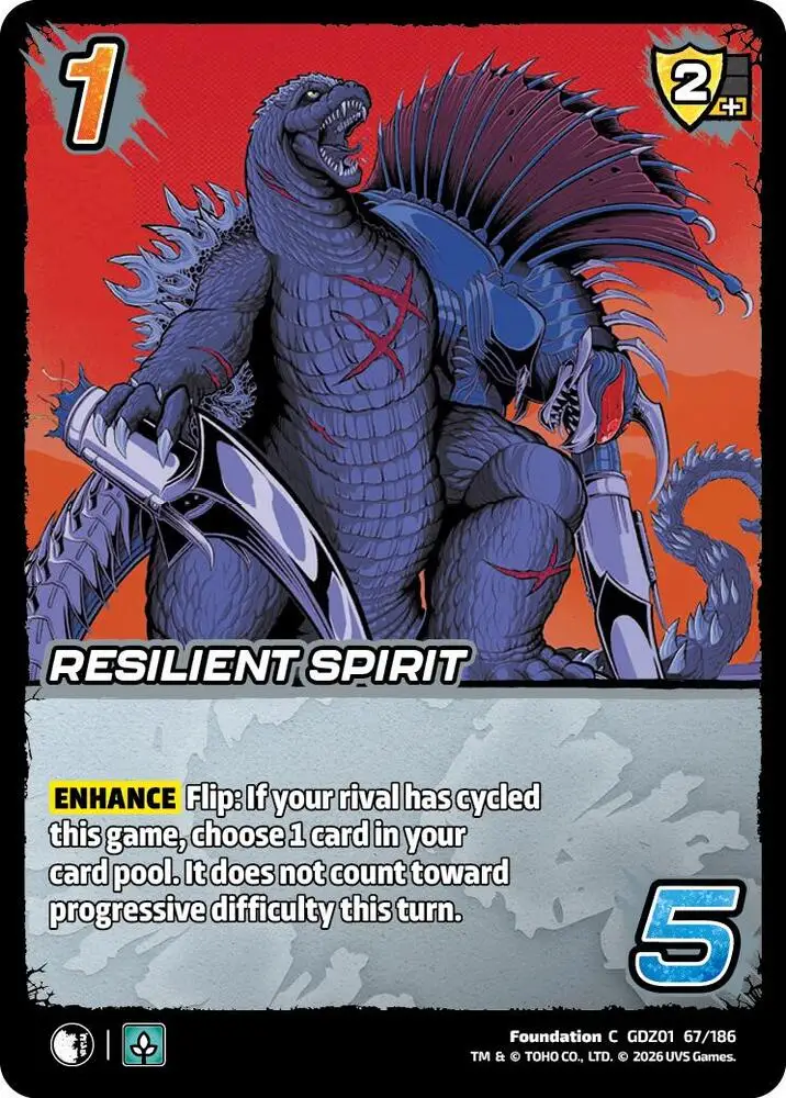 Resilient Spirit card front