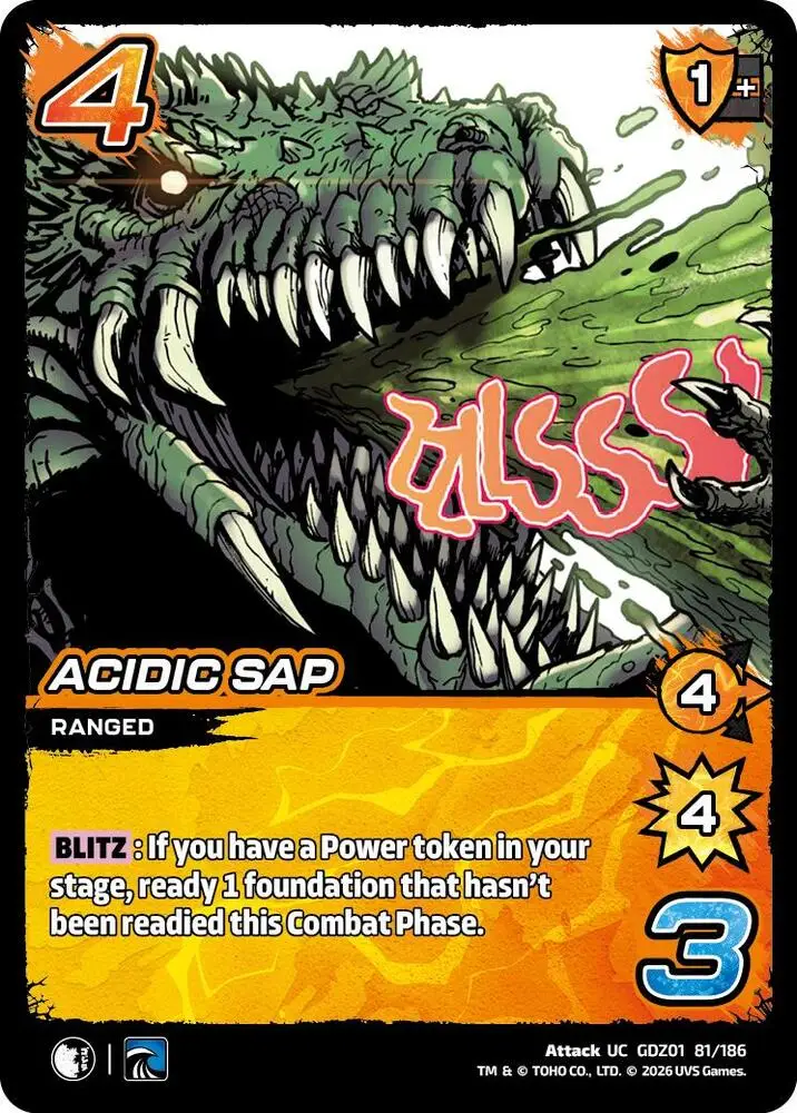 Acidic Sap card front