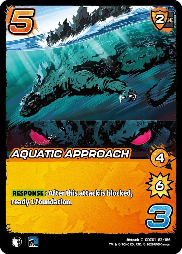 Aquatic Approach card front