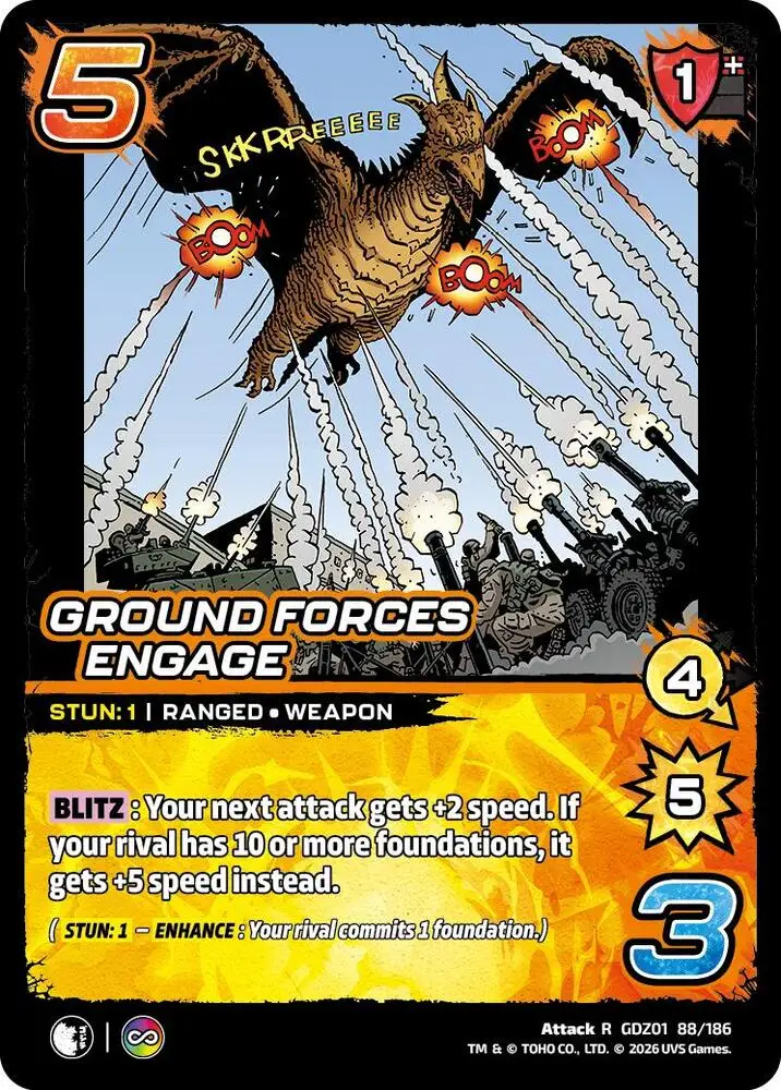 Ground Forces Engage card front