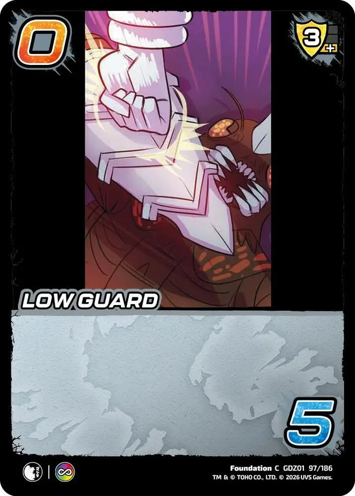 Low Guard card front