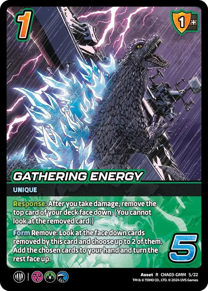 Gathering Energy card front