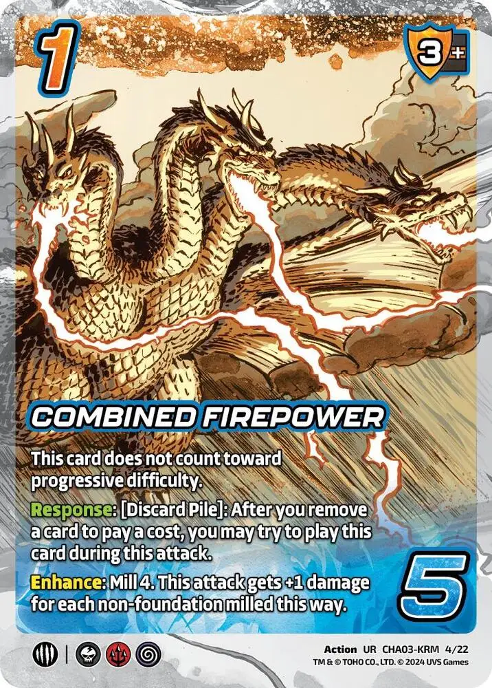 Combined Firepower card front