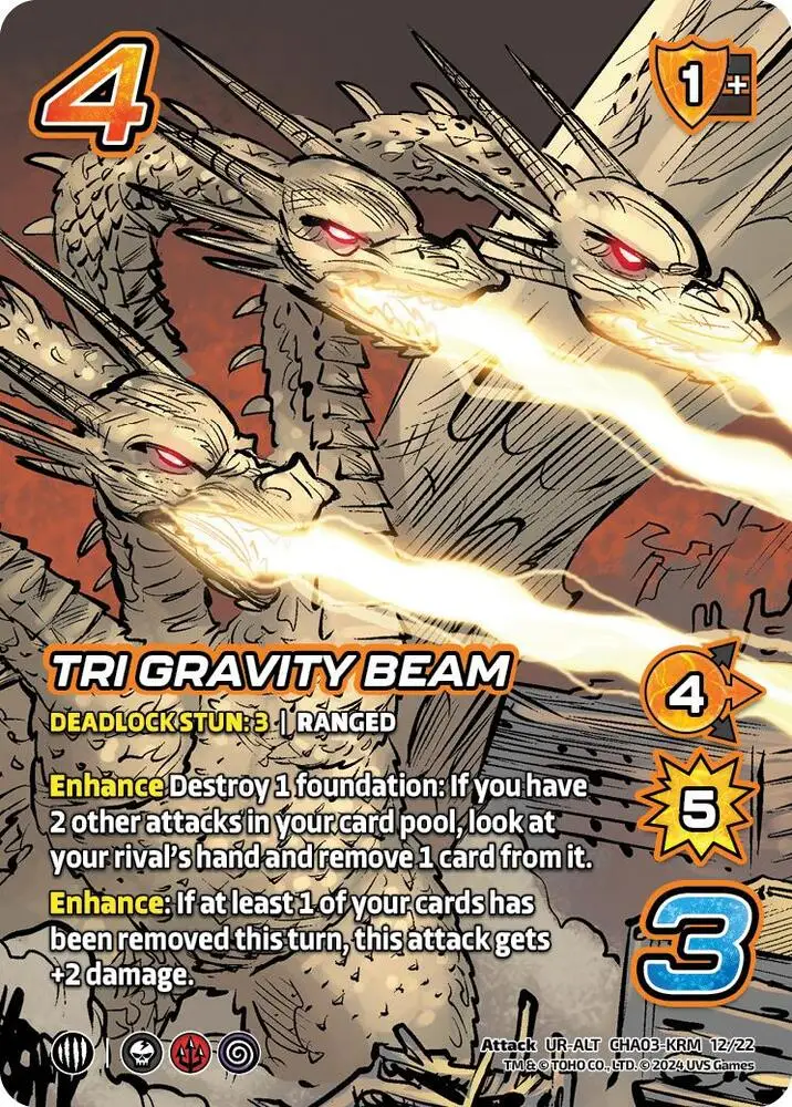 Tri Gravity Beam (Alternate Art) card front