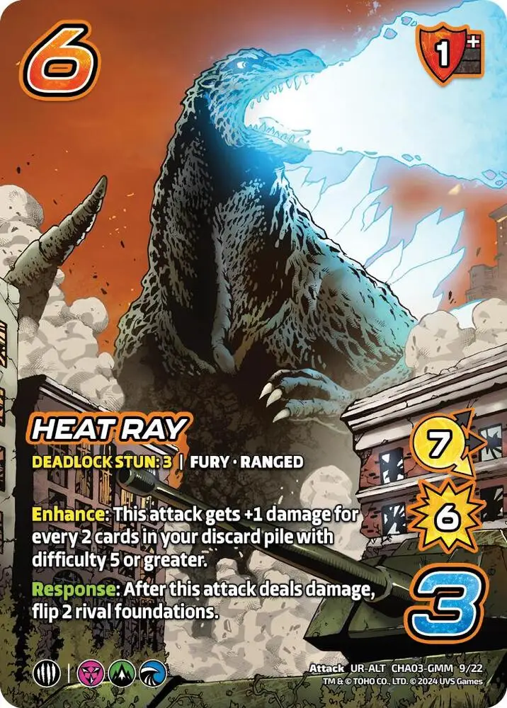 Heat Ray (Alternate Art) card front