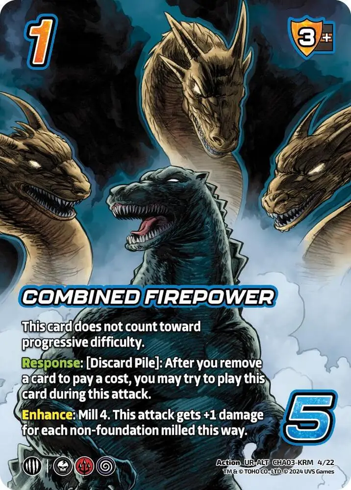 Combined Firepower (Alternate Art) card front