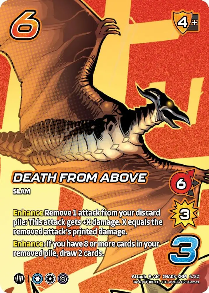 Death From Above (Alternate Art) card front