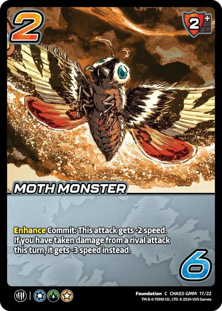 Moth Monster card front