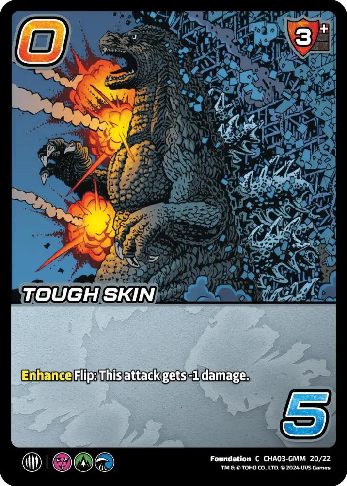 Tough Skin card front
