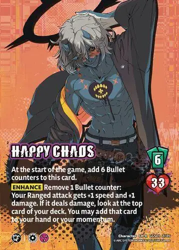 HAPPY CHAOS card front