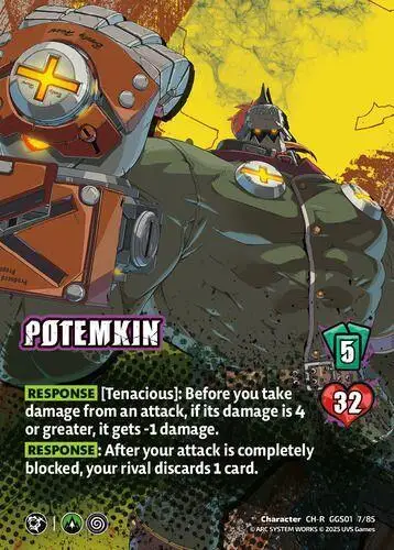POTEMKIN card front