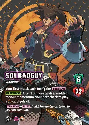 SOL BADGUY card front