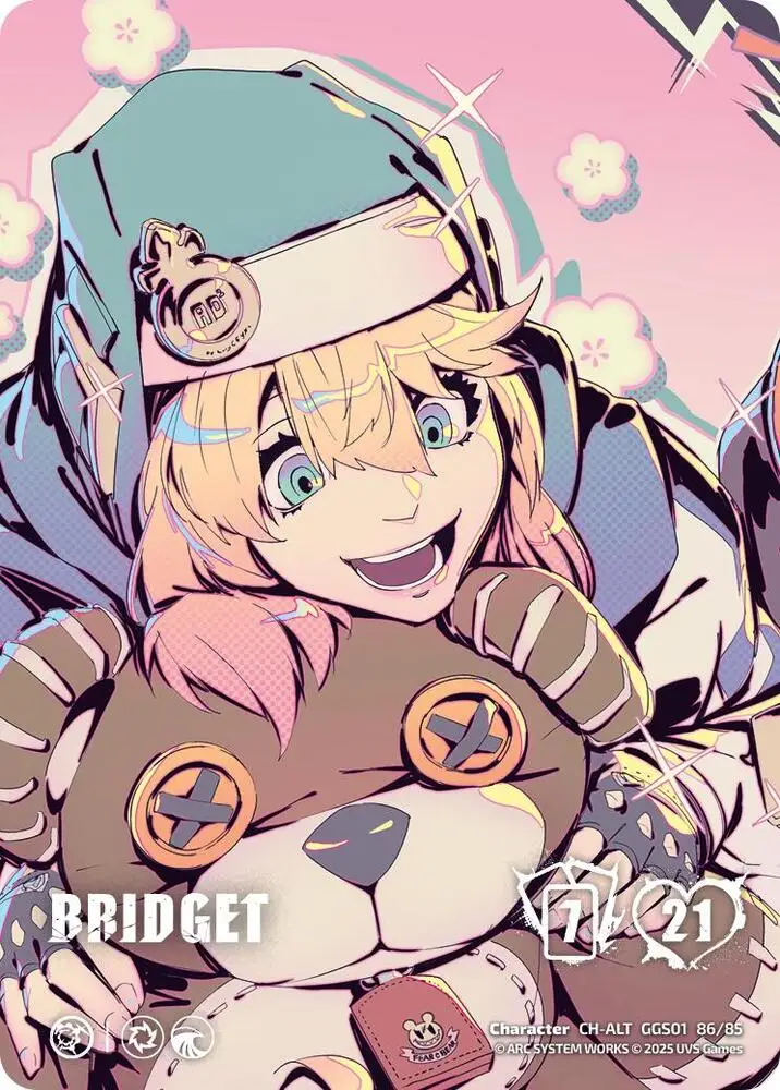 BRIDGET (Alternate Art) card front
