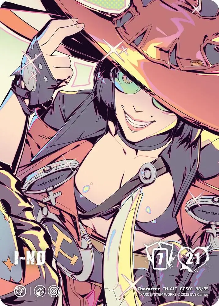 I-NO (Alternate Art) card front