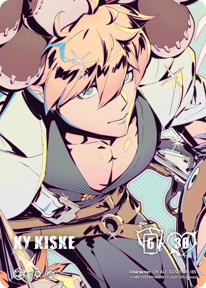 KY KISKE (Alternate Art) card front