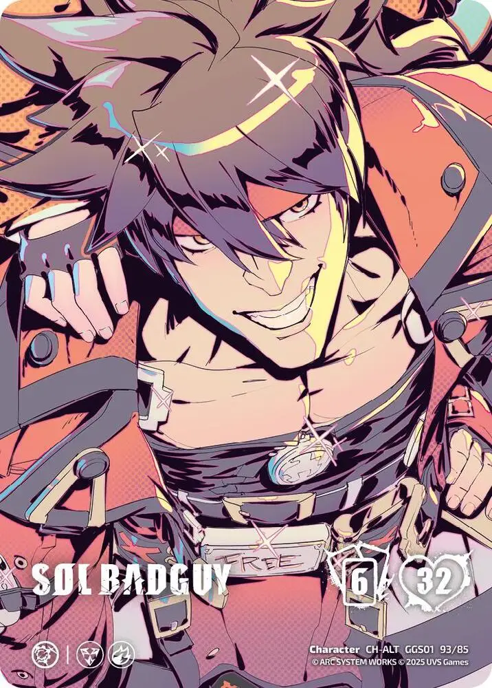 SOL BADGUY (Alternate Art) card front