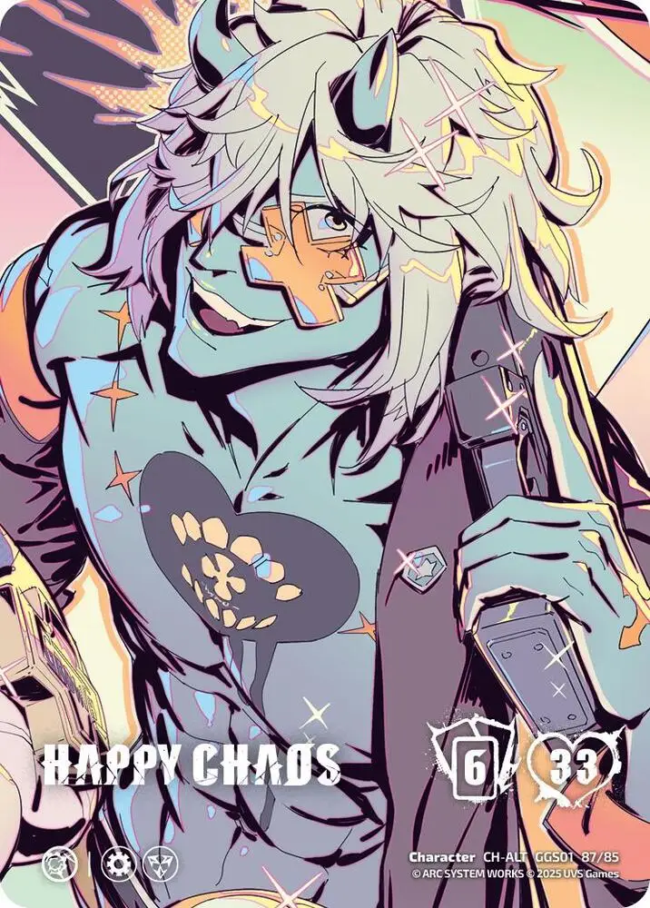 HAPPY CHAOS (Alternate Art) card front
