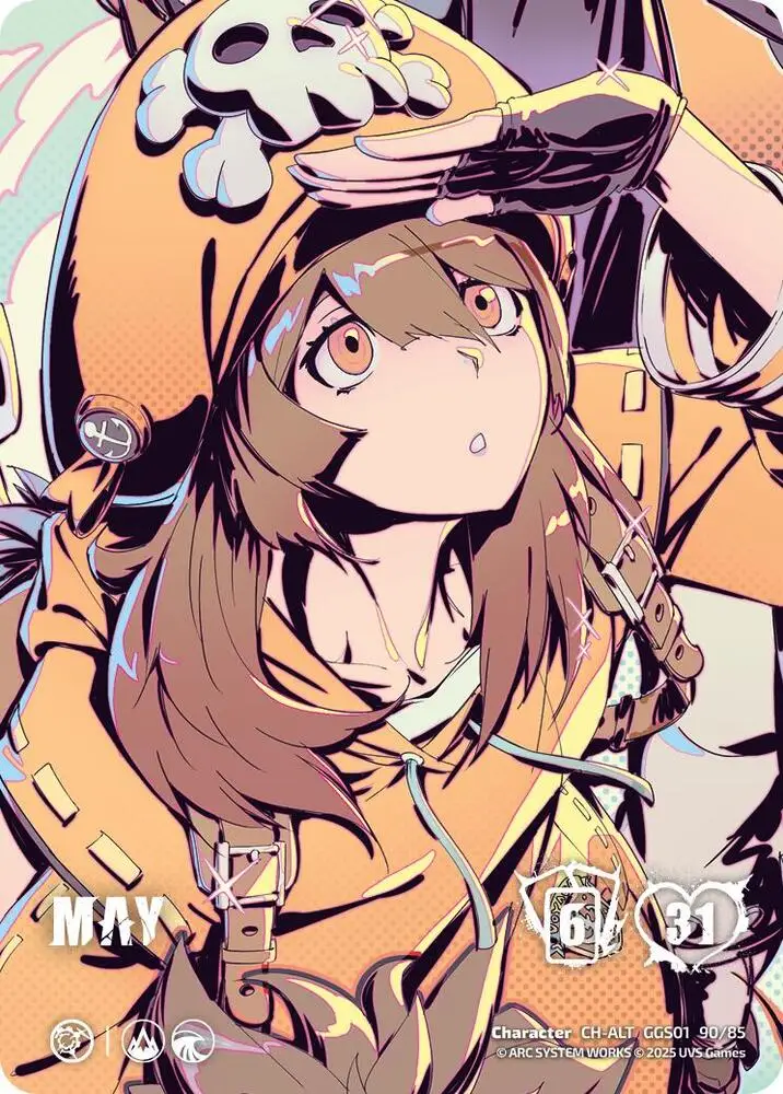 MAY (Alternate Art) card front