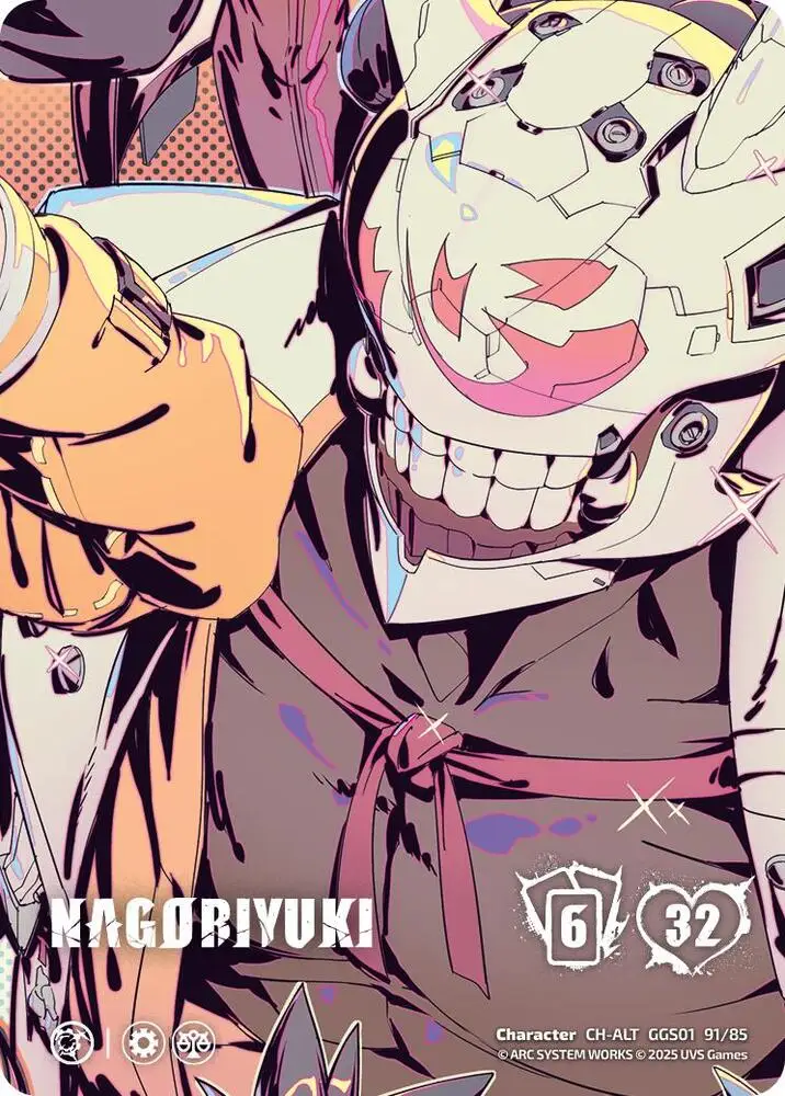 NAGORIYUKI (Alternate Art) card front