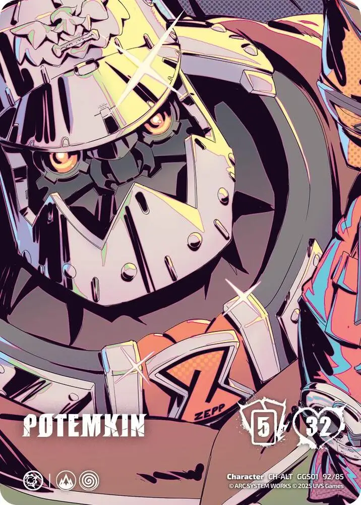 POTEMKIN (Alternate Art) card front