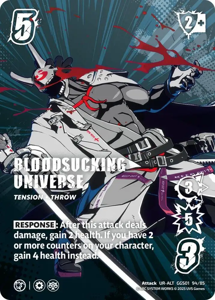 BLOODSUCKING UNIVERSE (Alternate Art) card front