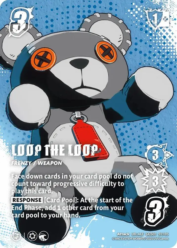LOOP THE LOOP (Alternate Art) card front
