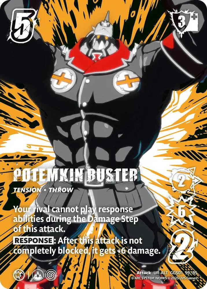 POTEMKIN BUSTER (Alternate Art) card front