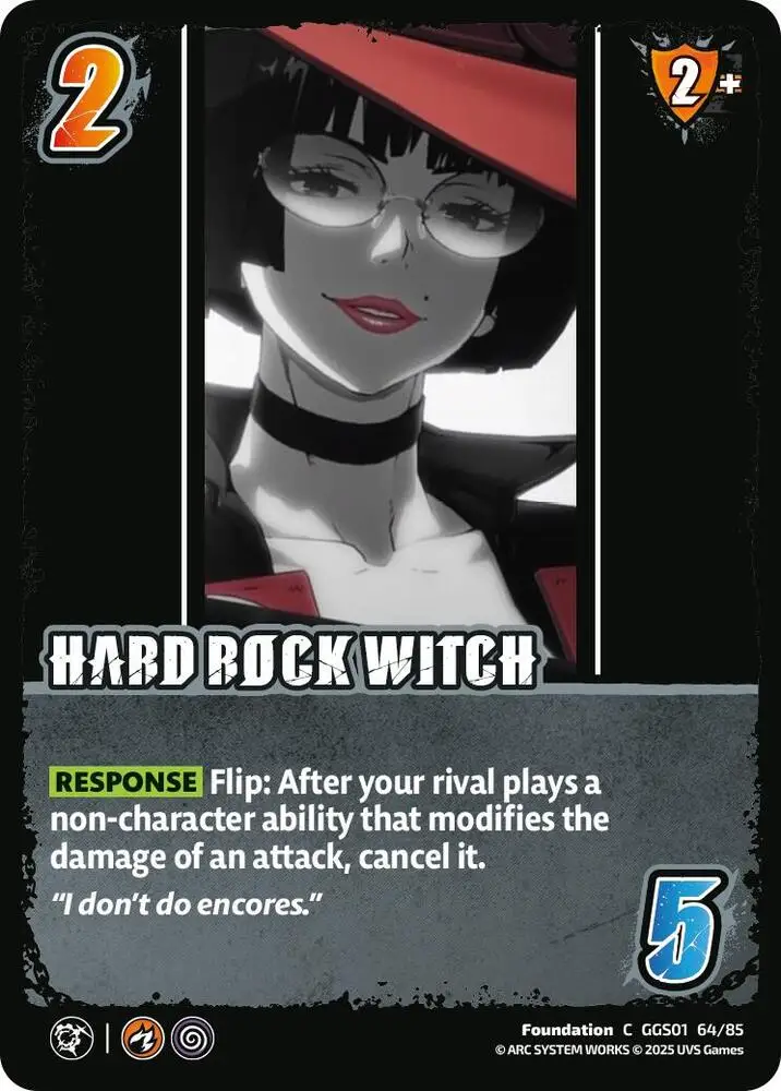 HARD ROCK WITCH card front