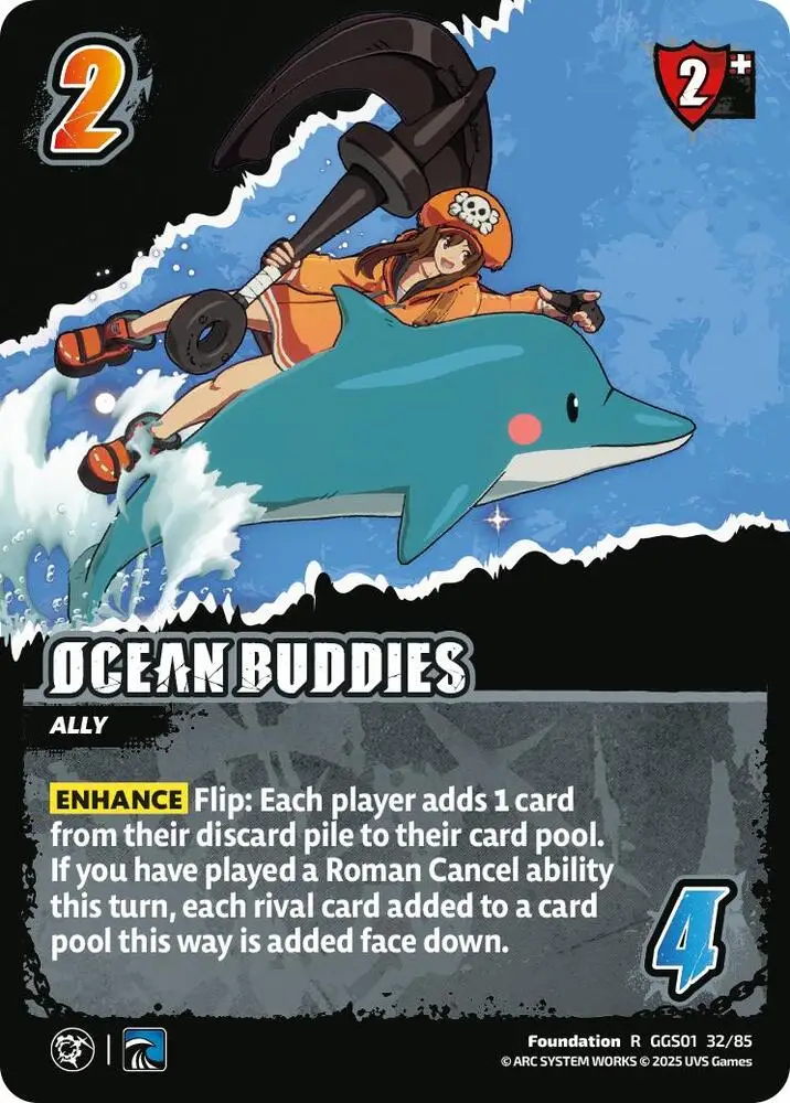 OCEAN BUDDIES card front