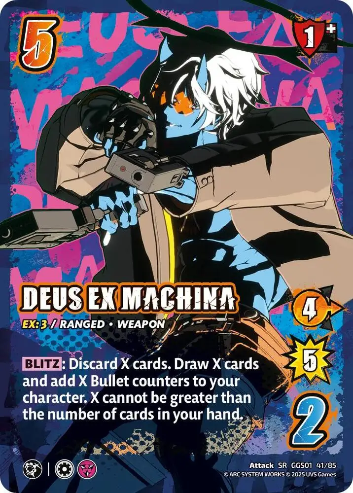 DEUS EX MACHINA card front