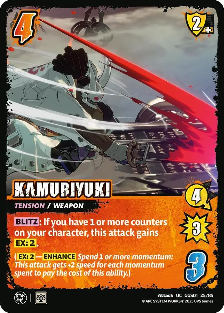 KAMURIYUKI card front