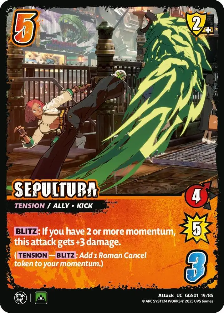 SEPULTURA card front