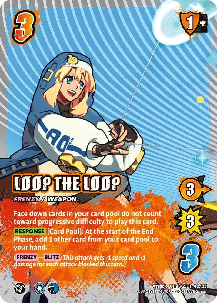 LOOP THE LOOP card front