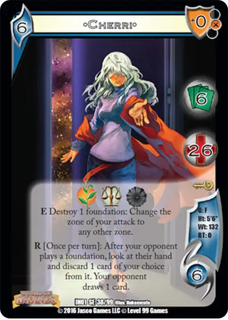 Cherri card front