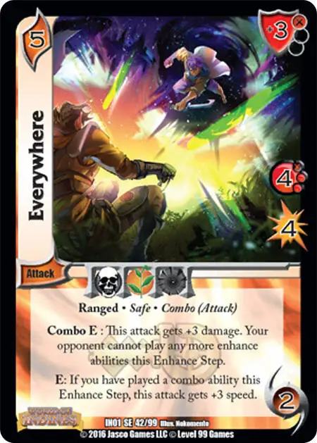 Everywhere card front